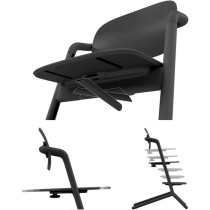 CYBEX - Chaise haute évolutive - Pack 3 en 1 - LEMO 2 - Noir - Régla