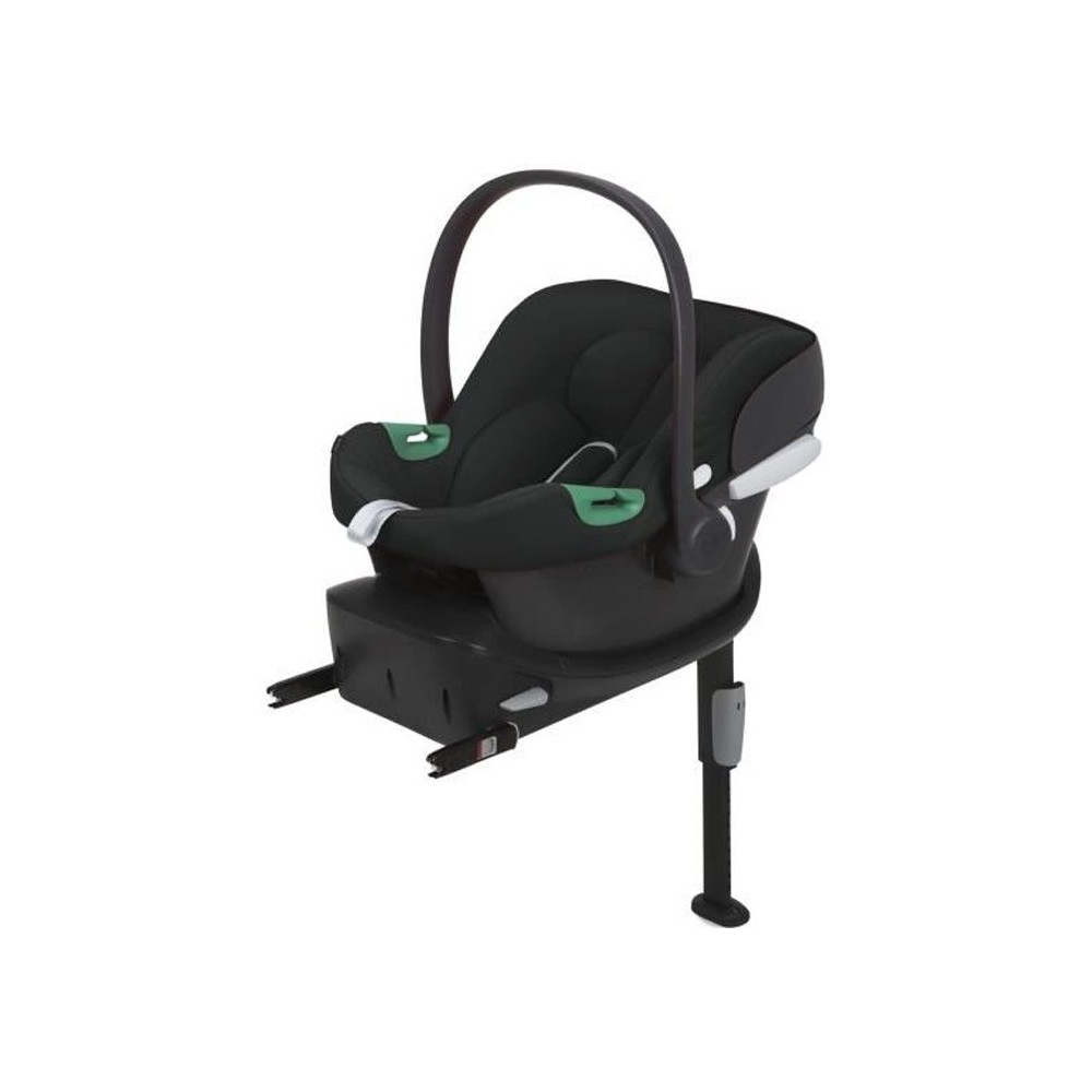 Siege auto CYBEX Aton B2 i-Size + Base One - Groupe 0+ - Isofix - Volc