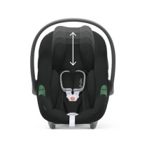 Siege auto CYBEX Aton B2 i-Size + Base One - Groupe 0+ - Isofix - Volc