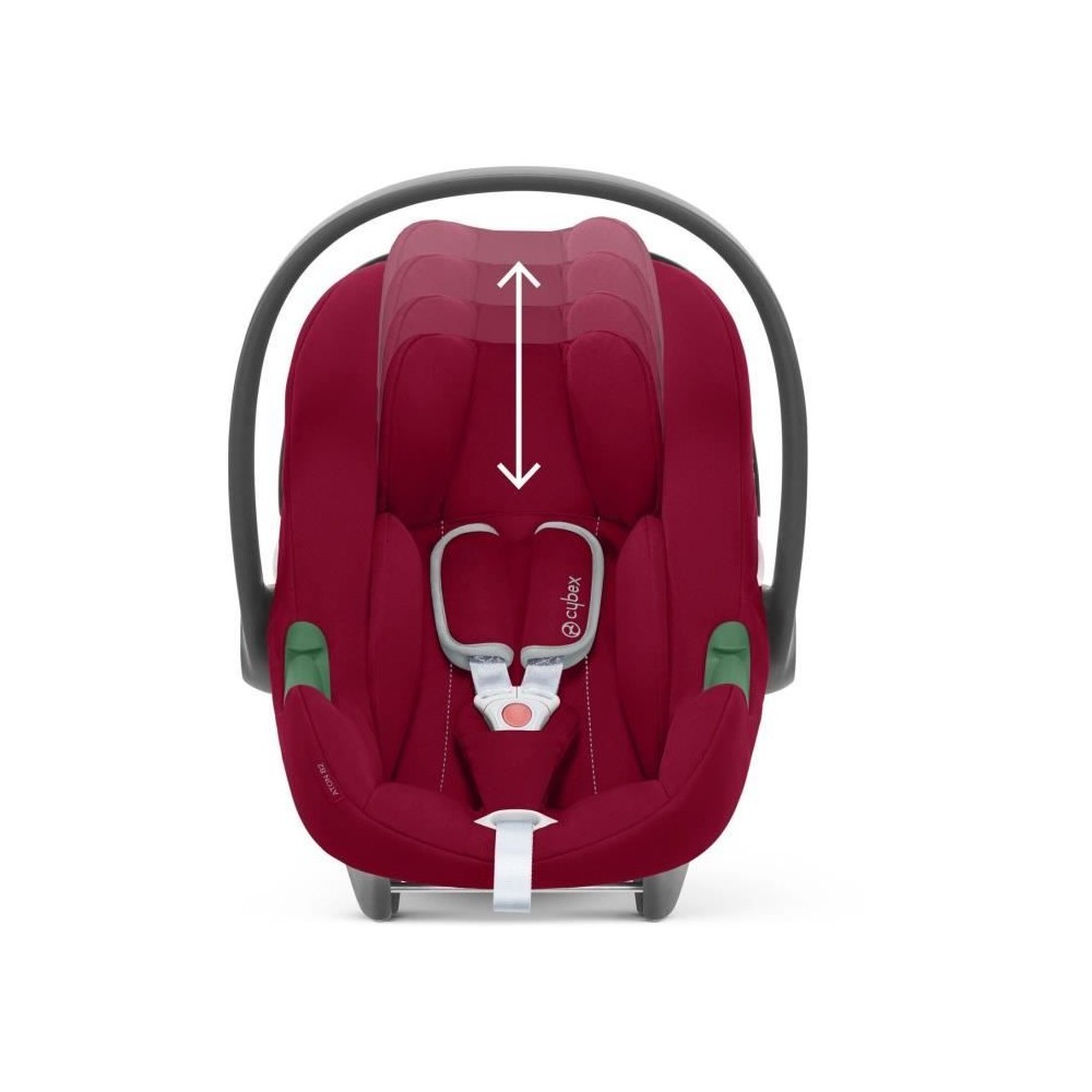 CYBEX SIEGE AUTO Aton B2 I-Size - Base One Dynamic incluse - Rouge