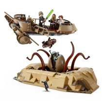 LEGO Star Wars 75396 L'Esquif du Désert et la Fosse du Sarlacc - Set Collector