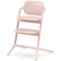 CYBEX - Chaise Haute Evolutive et Réglable Lemo 2 - Pearl Rose