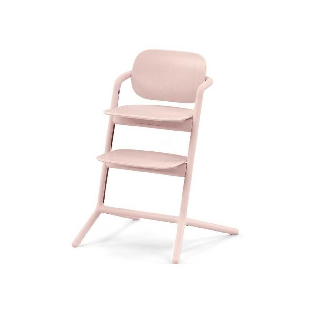 CYBEX - Chaise Haute Evolutive et Réglable Lemo 2 - Pearl Rose