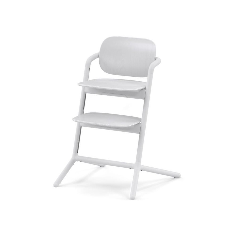 Chaise Haute Evolutive et Réglable Lemo 2 - CYBEX - All White