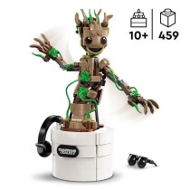 LEGO Marvel 76297 La danse de Bébé Groot, Jouet animé a construire pour enfants