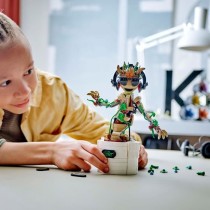 LEGO Marvel 76297 La danse de Bébé Groot, Jouet animé a construire pour enfants