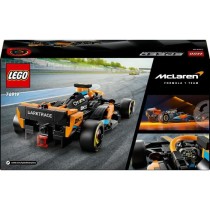 LEGO Speed Champions 76919 La Voiture de Course de Formule 1 McLaren 2023, Véhicule Jouet