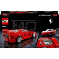 LEGO Speed Champions 76934 Supercar Ferrari F40 - Véhicule Jouet pour Garçons et Filles