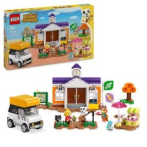 LEGO Animal Crossing 77052 Concert de Kéké sur la Place - Jouet a Construire avec Café