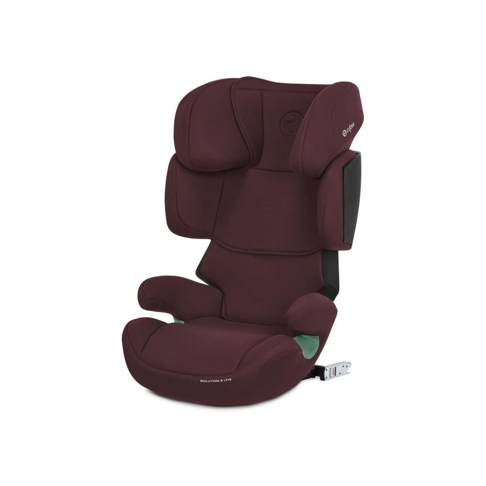 Siege auto CYBEX Solution X i-Fix - De 3 a 12 ans - Rumba Red