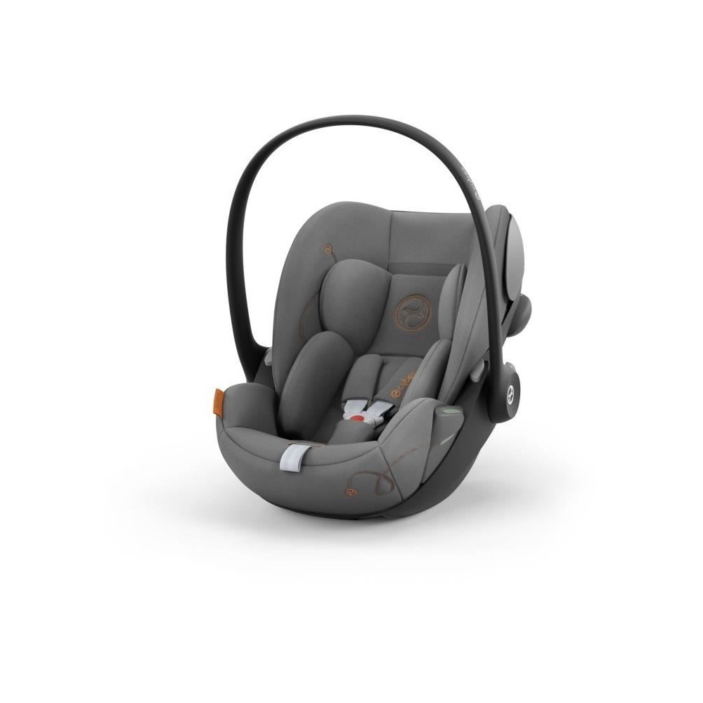 Coque Auto bébé Cloud G CYBEX i-Size - Inclinable - Tissu respirant