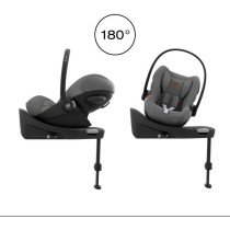 Coque Auto bébé Cloud G CYBEX i-Size - Inclinable - Tissu respirant