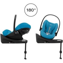 Coque Auto bébé Cloud G CYBEX i-Size - Inclinable - Tissu respirant