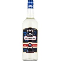 Rhum Damoiseau - Rhum agricole blanc - Guadeloupe - 50%vol - 100cl