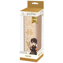 Plumier en bois - Harry Potter - Assortiment de papeterie a l'effigie