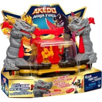 Arene de Combat Ninja Fury - MOOSE TOYS - AKEDO - Combat avec figurines, contrôleurs et effets sonores