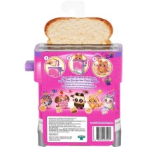 Toasty Treatz - MOOSE TOYS - COOKEEZ MAKERY - Peluche parfumée en forme de toast, grille-pain interactif