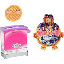 Toasty Treatz - MOOSE TOYS - COOKEEZ MAKERY - Peluche parfumée en forme de toast, grille-pain interactif