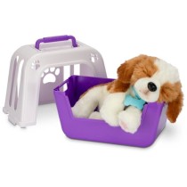 Mon Chiot Beagle - MOOSE TOYS - REALLY REAL - LITTLE LIVE PETS - Chiot interactif avec sons et réactions