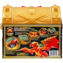 Coffre aux Trésors Dragons Realm - MOOSE TOYS - TRESOR X - Coffre interactif avec figurines et trésors