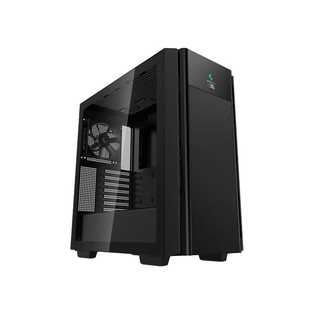 Boitier PC sans alimentation - DEEPCOOL CH510 Mesh Digital (Noir) - Mo