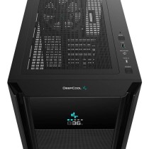 Boitier PC sans alimentation - DEEPCOOL CH510 Mesh Digital (Noir) - Mo