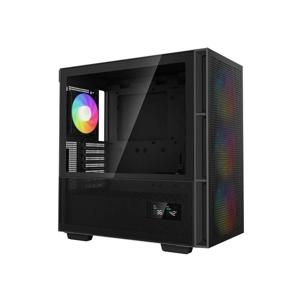 Boîtier PC - DEEPCOOL - CH560 Digital (Noir) - Moyen tour - Format AT