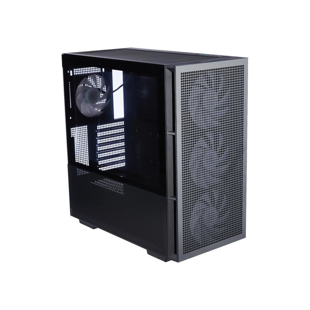 Boitier PC sans alimentation - DEEPCOOL CH560 (Noir) - Moyen tour - Fo