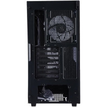 Boitier PC sans alimentation - DEEPCOOL CH560 (Noir) - Moyen tour - Fo