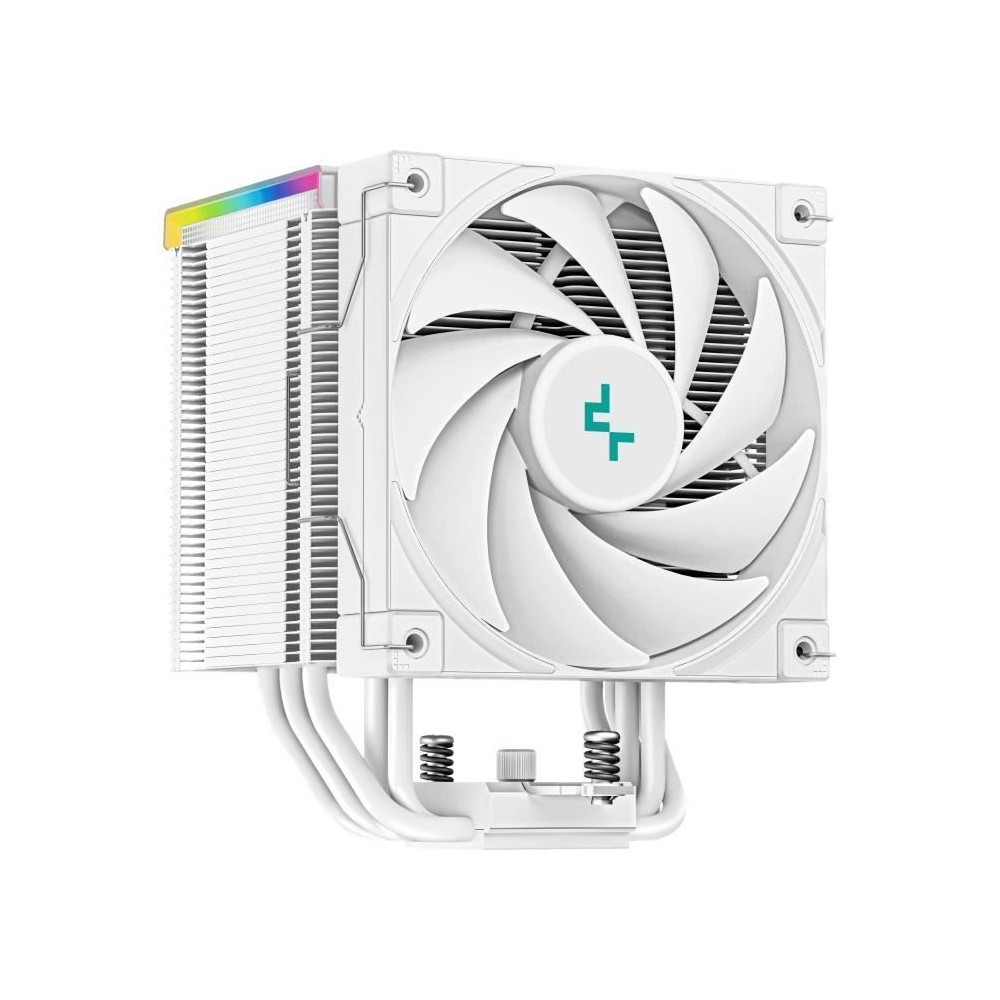 DEEPCOOL - AK500 Digital (Blanc) - Ventirad CPU - 1x120mm - ARGB - Aff