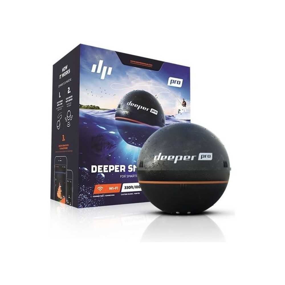 DEEPER Pro Sondeur Portable Connecté