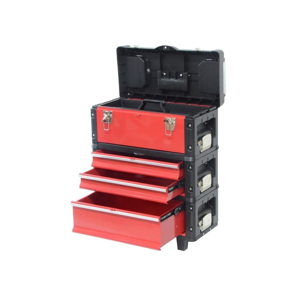 Chariot porte outils DEFPRO 3 modules superposables