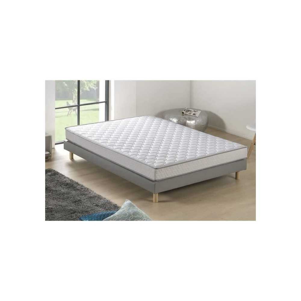 Matelas 140x190cm - Mousse - Ferme - DEKO DREAM Hahtuva