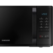 Micro-ondes Samsung MG23K3513AK - 23L - Gril - Electronique - 800W - 28,8 cm - Cavité céramique émail - Noir