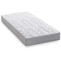 Matelas 90x190 cm - 330 Ressorts ensachés - 5 zones de confort - 19 c