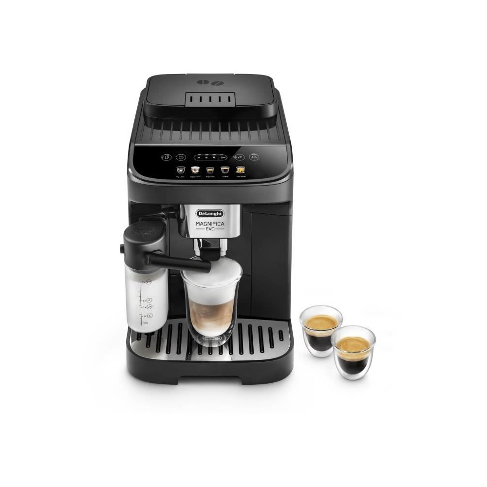 Machine expresso automatique avec broyeur De'Longhi Magnifica Evo - EC