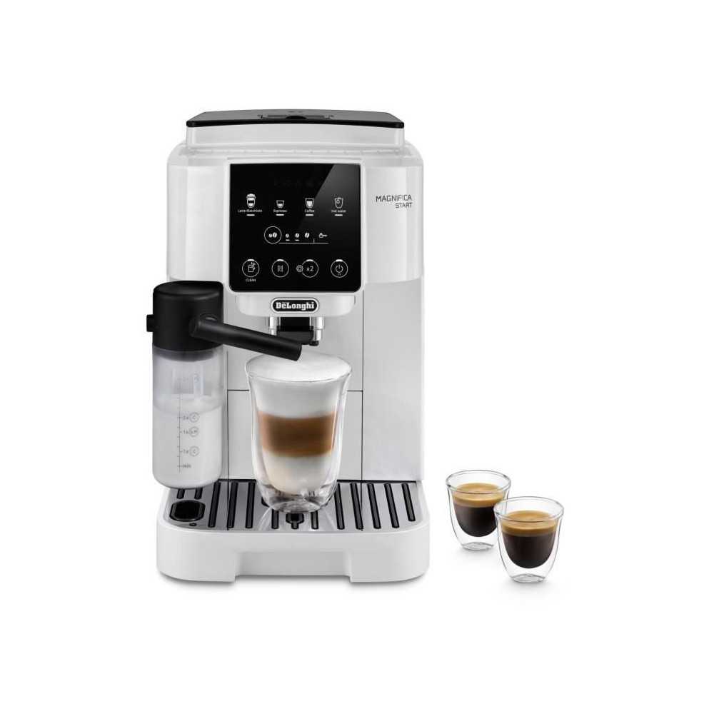 Machine expresso broyeur DELONGHI Magnifica Start ECAM220.61.W - Blanc