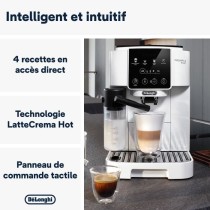 Machine expresso broyeur DELONGHI Magnifica Start ECAM220.61.W - Blanc