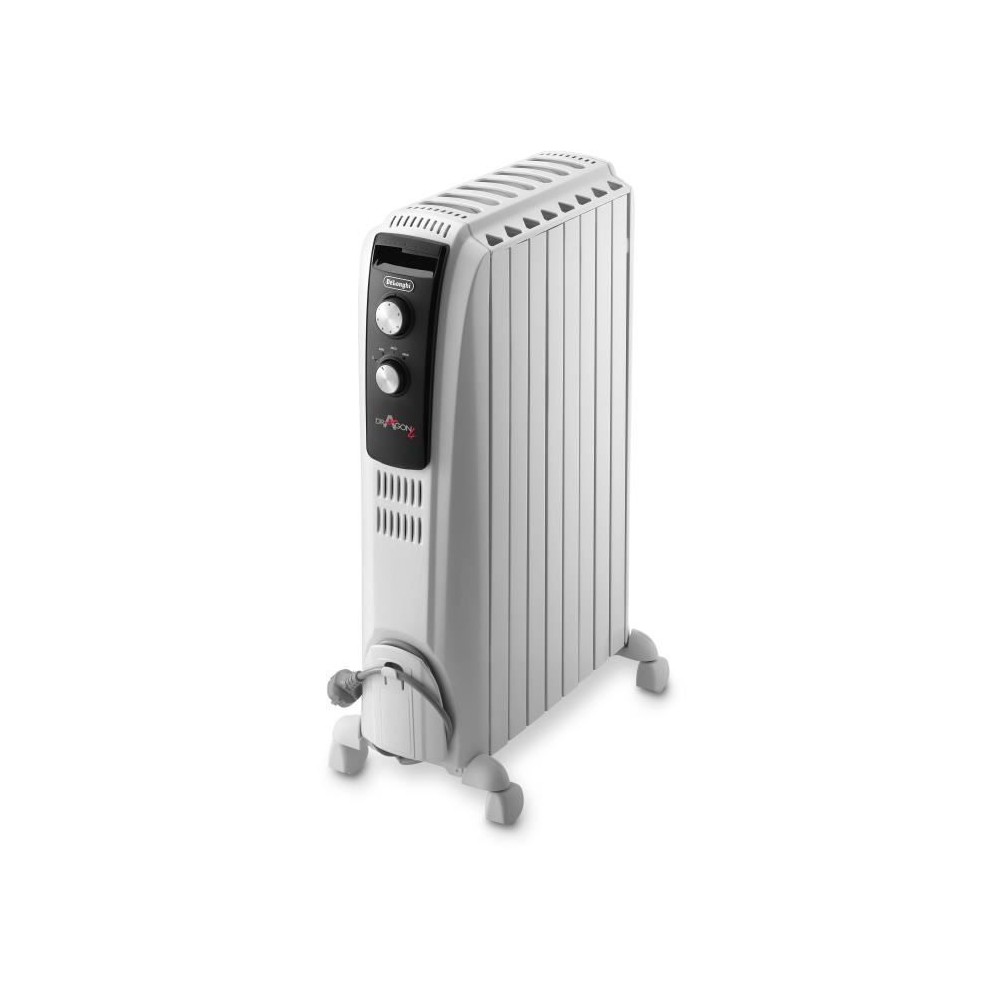 Radiateur bain d'huille Dragon4 DELONGHI - 2000W - 3 allures de chauff