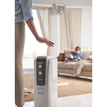 Radiateur bain d'huille Dragon4 DELONGHI - 2000W - 3 allures de chauff