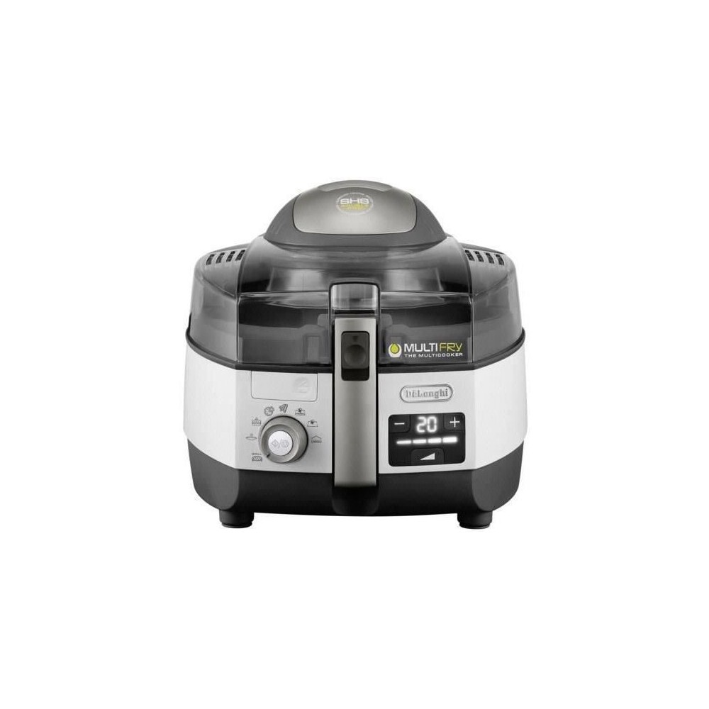 DELONGHI FH1396/1 Friteuse sans huile MultiFry - Blanc/Noir