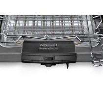 Barbecue électrique DELONGHI BQ60.X - Double grille - 1 900 W - Plate