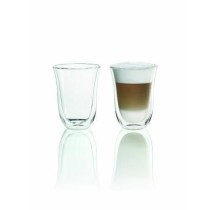 Lot de 2 tasses Latte Macchiato - DELONGHI - Contenance 22 cl - Double