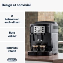 Expresso avec broyeur Delonghi MAGNIFICA S ECAM22.140.B NOIR