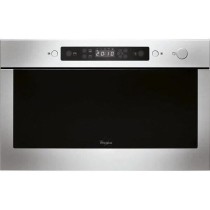 Micro-ondes encastrable - WHIRLPOOL AMW423IX - Gris - 22L - 37 cm x 18.7 cm