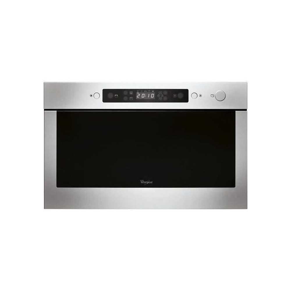 Micro-ondes encastrable - WHIRLPOOL AMW423IX - Gris - 22L - 37 cm x 18.7 cm