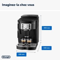 Expresso avec broyeur Delonghi MAGNIFICA S ECAM22.140.B NOIR