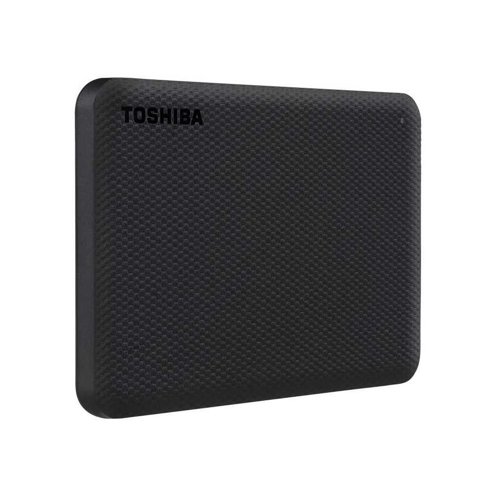 Disque dur externe - TOSHIBA - Canvio Advance - 1 To - Noir