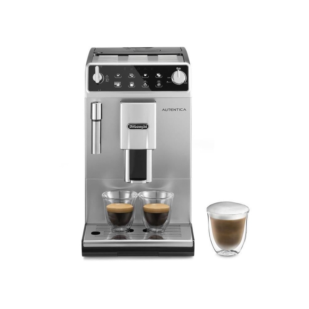 Machine expresso automatique avec broyeur - DELONGHI Autentica ETAM29.