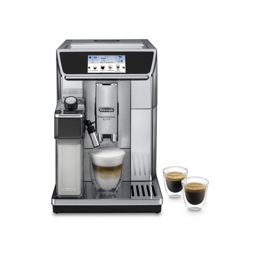 Machine expresso automatique avec broyeur DELONGHI PrimaDonna Elite EC